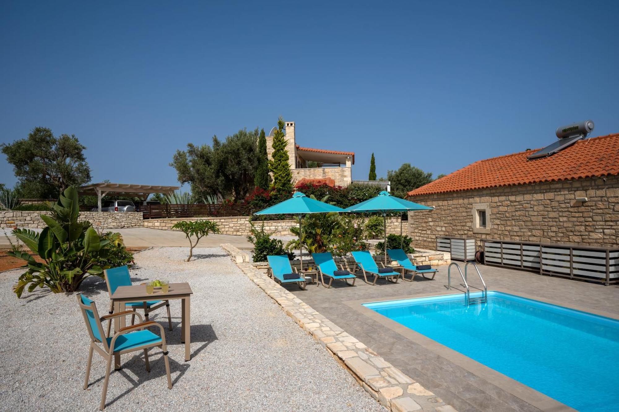 Willa Vasiliki Private Pool
