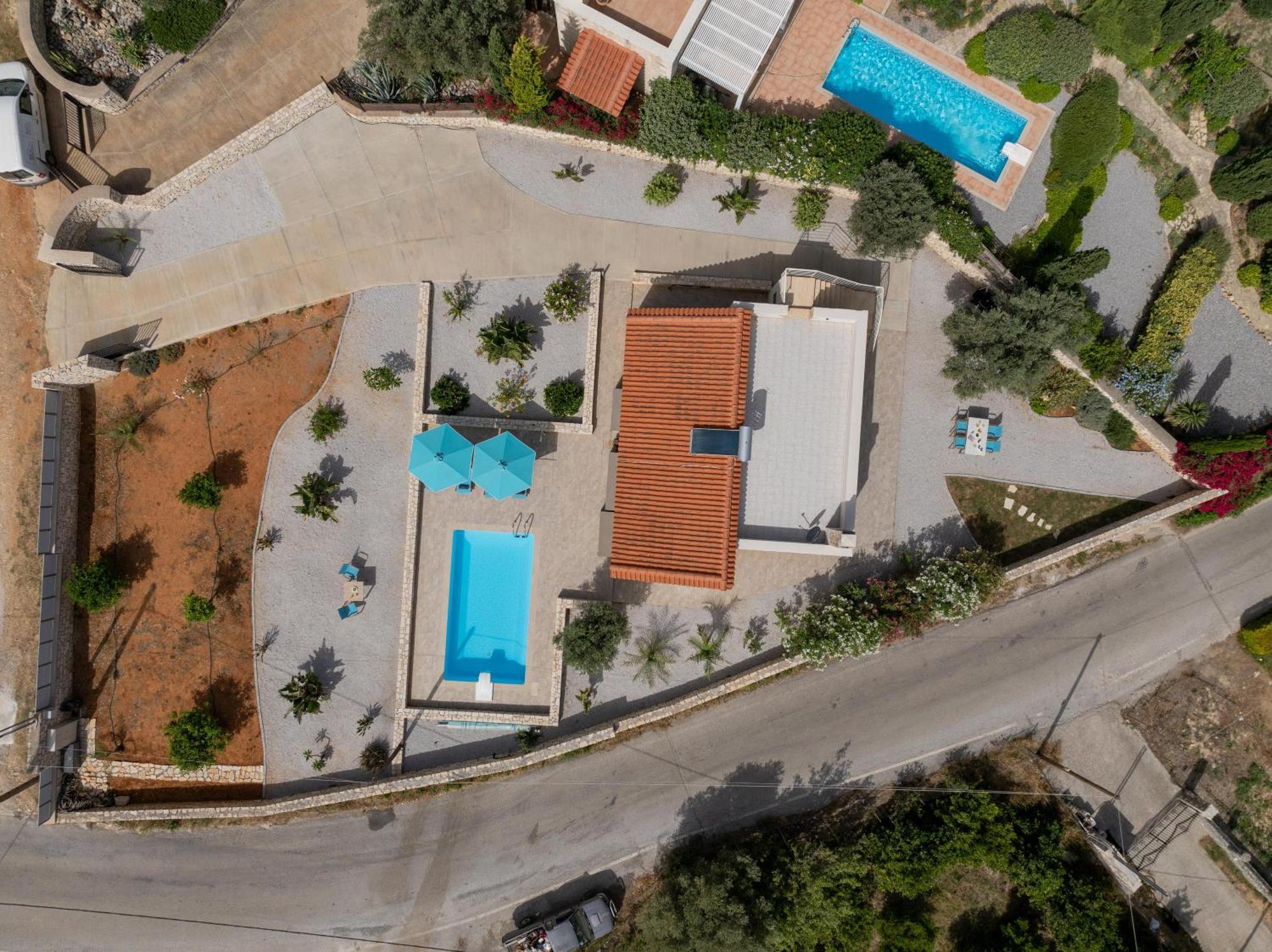 Willa Vasiliki Private Pool Erfoi