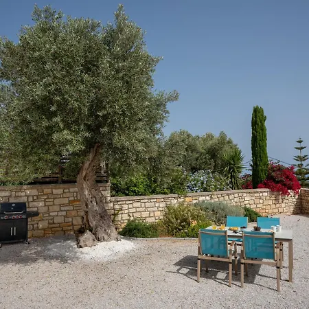 Villa Vasiliki Private Pool Erfoi Εξωτερικό φωτογραφία
