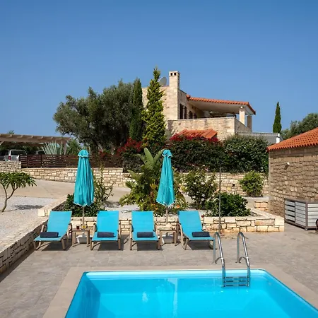 Villa Vasiliki Private Pool Erfoi Εξωτερικό φωτογραφία