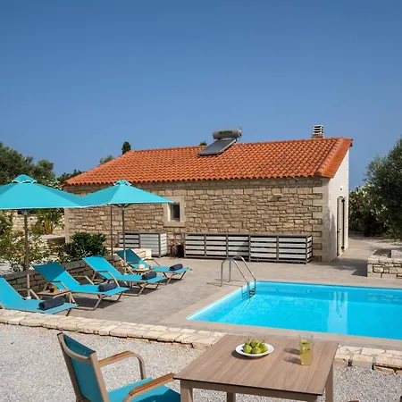 Villa Vasiliki Private Pool Erfoi Εξωτερικό φωτογραφία