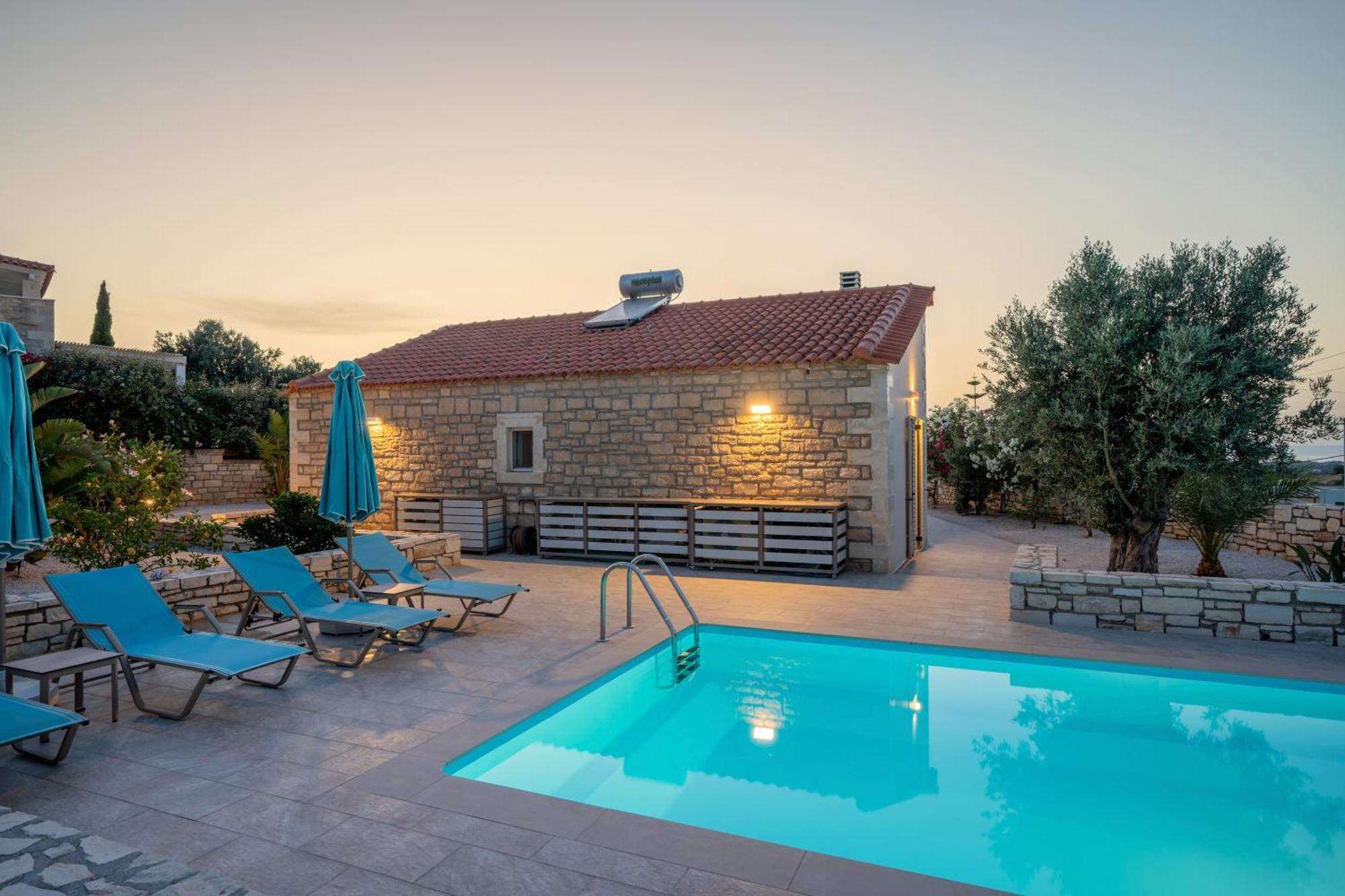 Vasiliki Private Pool Villa