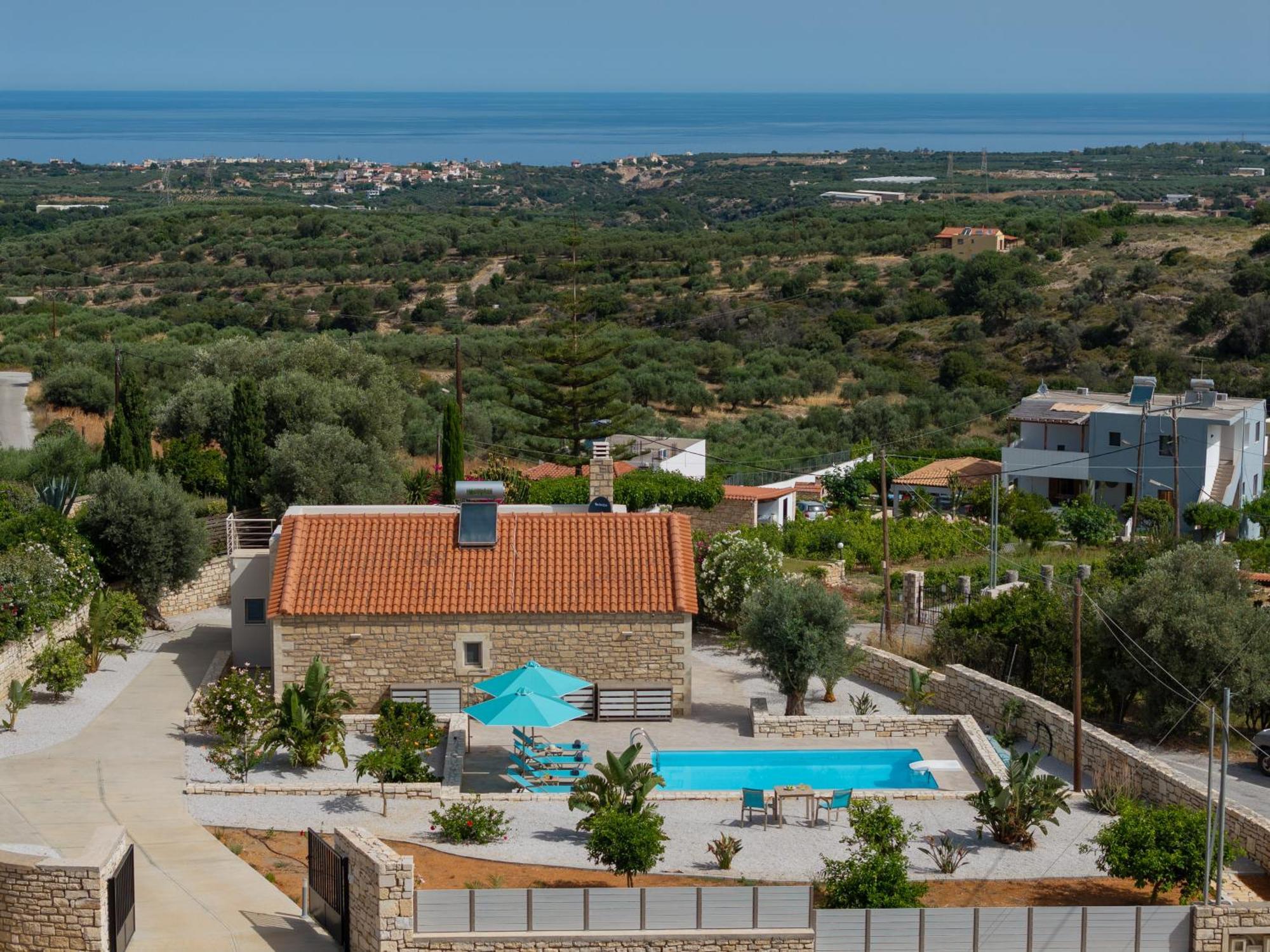 Vasiliki Private Pool Erfoi