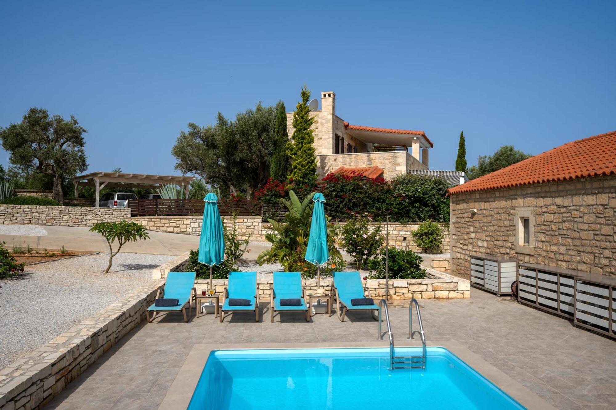 Villa Vasiliki Private Pool Erfoi